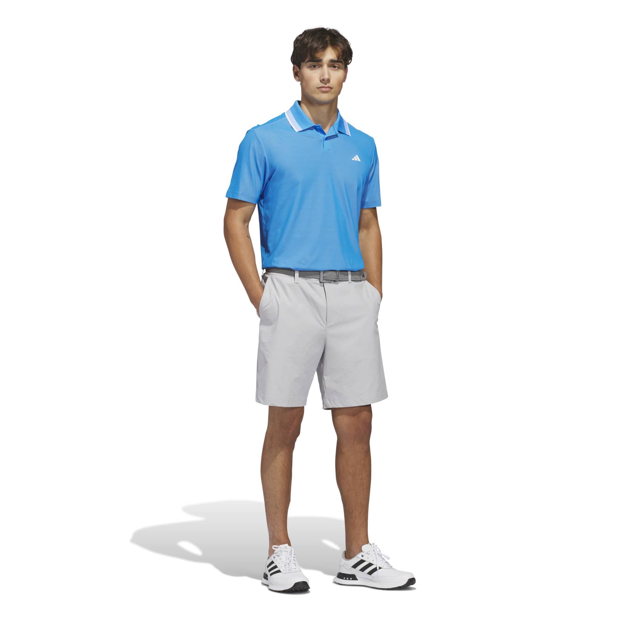 adidas ULT365 TwistKnit Pique Polo Herren XXL royalblau
