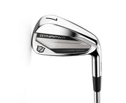 Wilson Dynapower26 FORGED Eisensatz Eisen 4-PW KBS Tour Lite  Rechtshänder Regular Flex Stahl Eisen 4-PW KBS Tour Lite  Rechtshänder Regular Flex Stahl