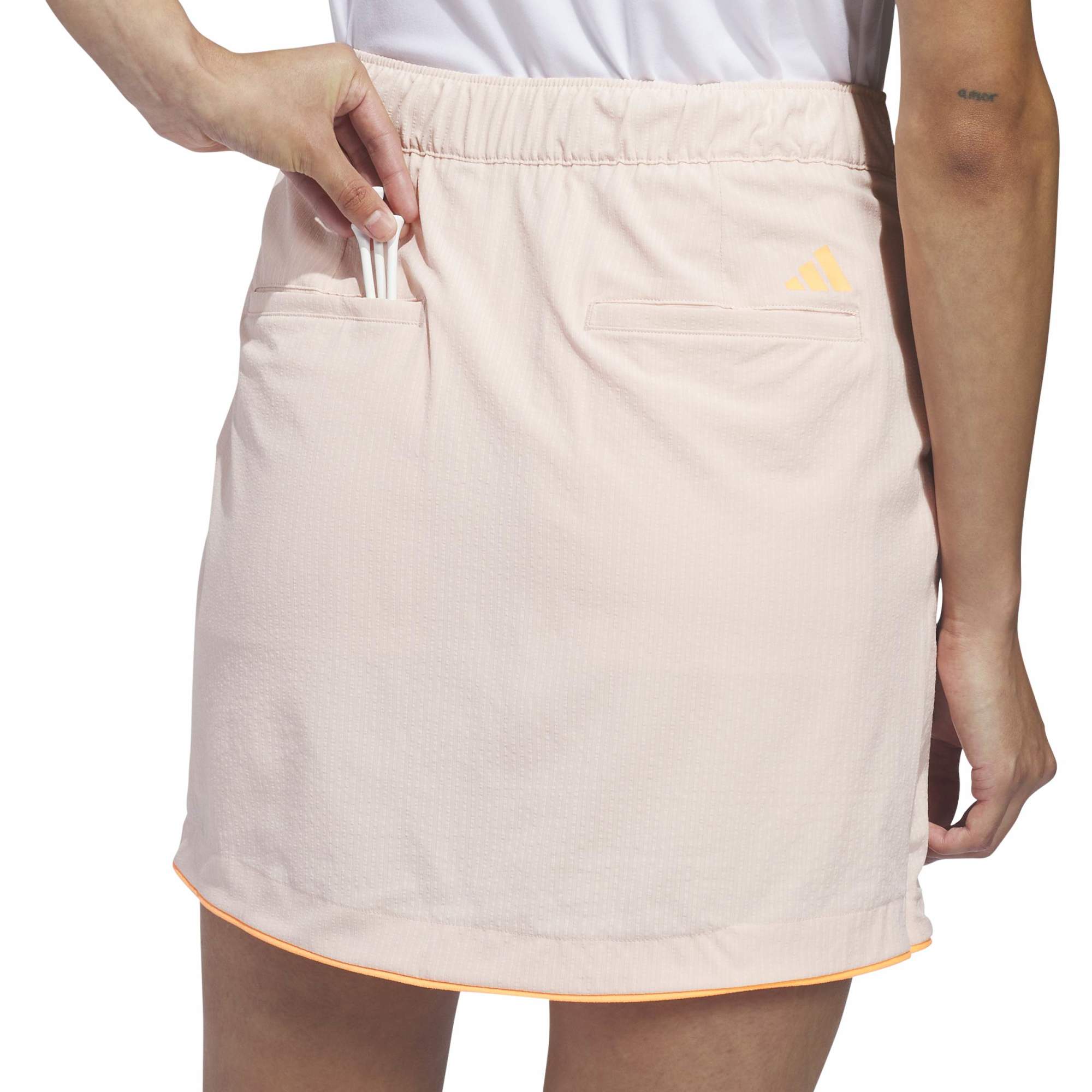 adidas ULT365 Seersucker Skort Skirt Women's XXL Pink
