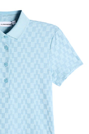 J.Lindeberg Dani Polo Women L blue/purple/green L blue/purple/green
