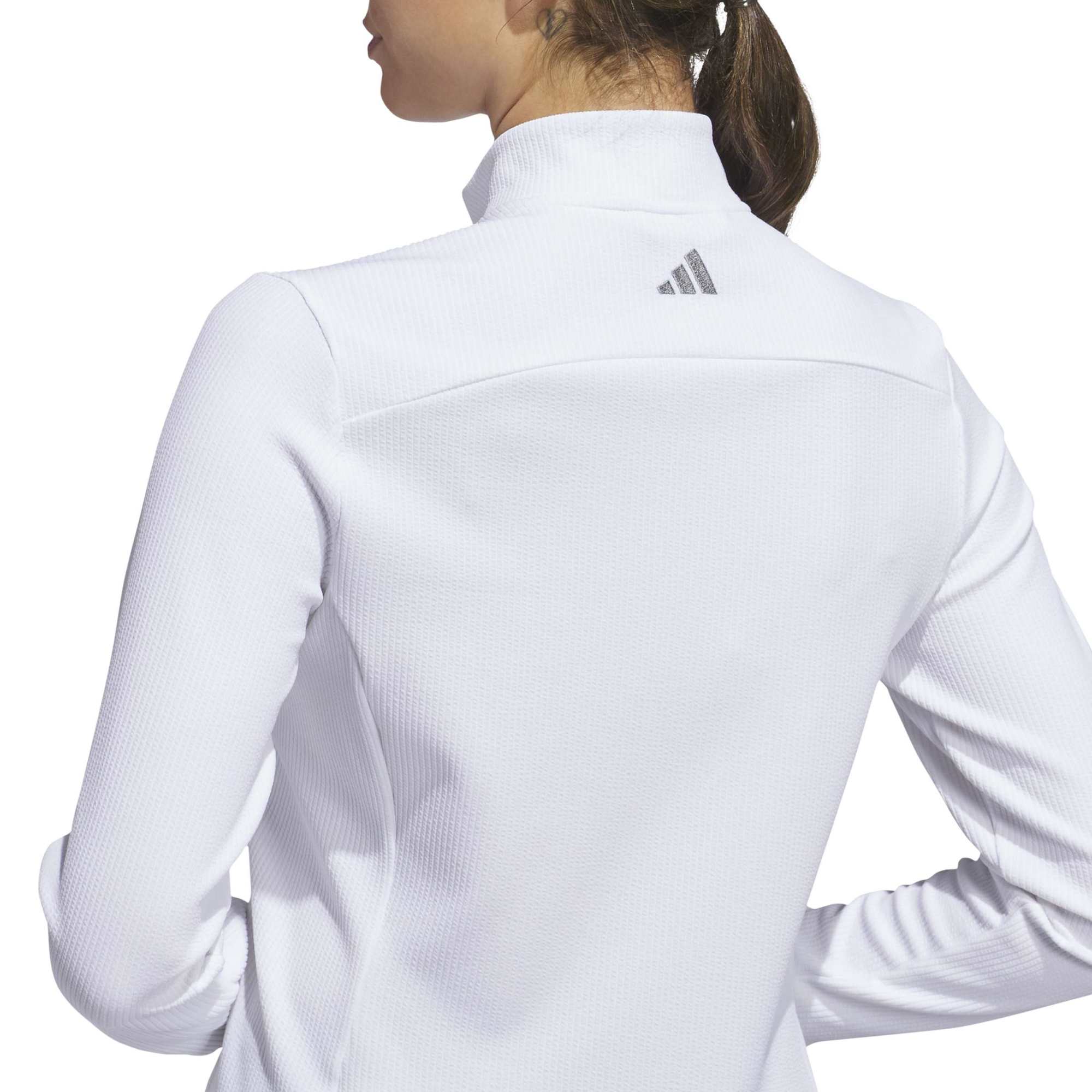 adidas Performance Text Full-Zip Jacket Women XXL white XXL white