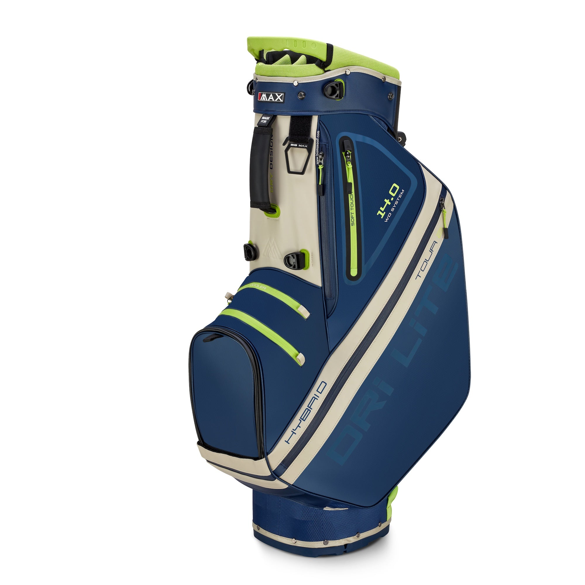 Big Max Dri Lite Hybrid Tour 2 Standbag