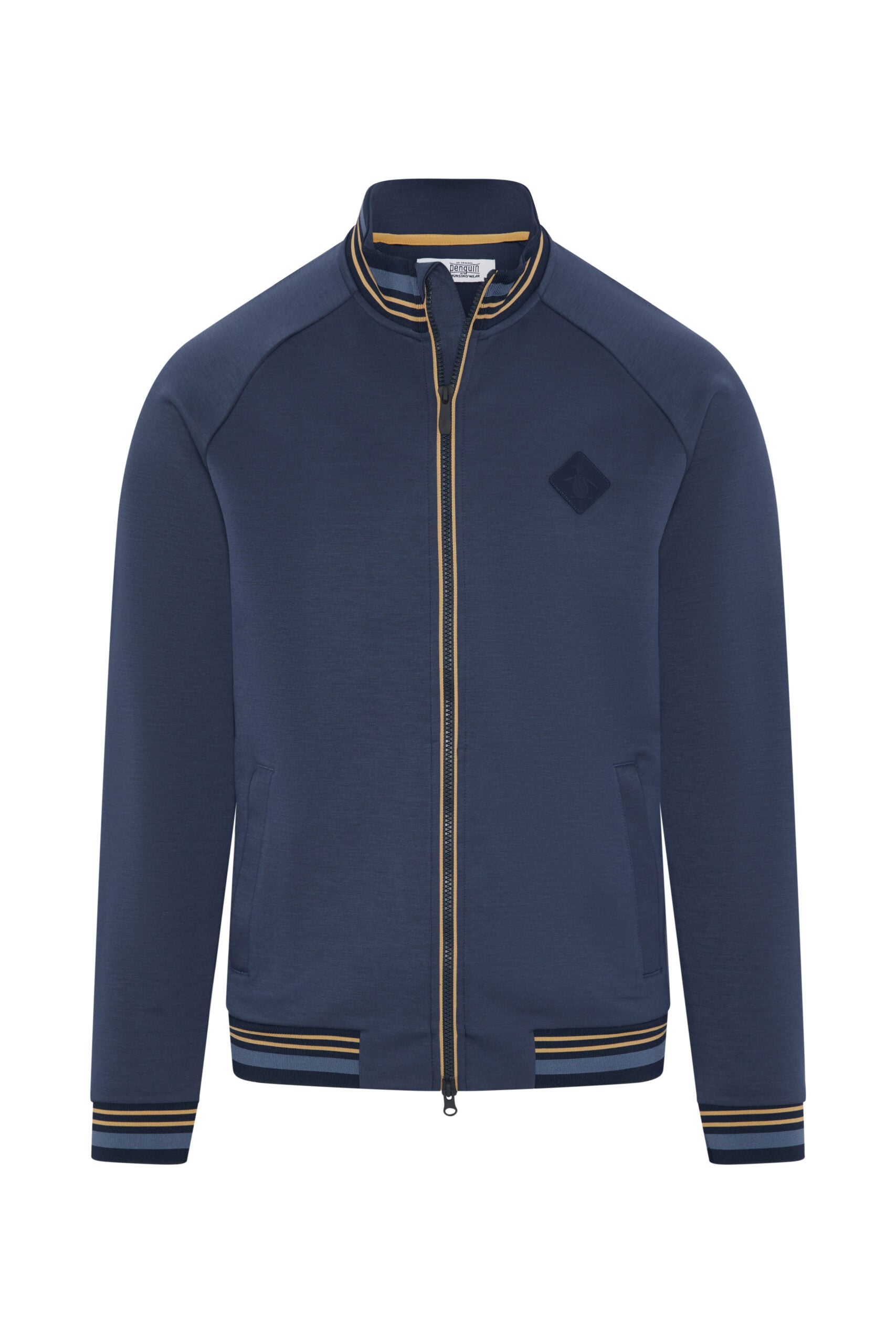 Original Penguin Knitted Track Jacket Men L navy L navy L navy L navy