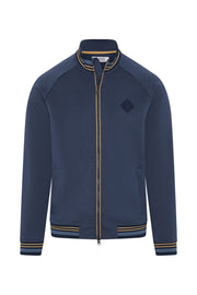 Original Penguin Knitted Track Jacket Men L navy L navy L navy L navy