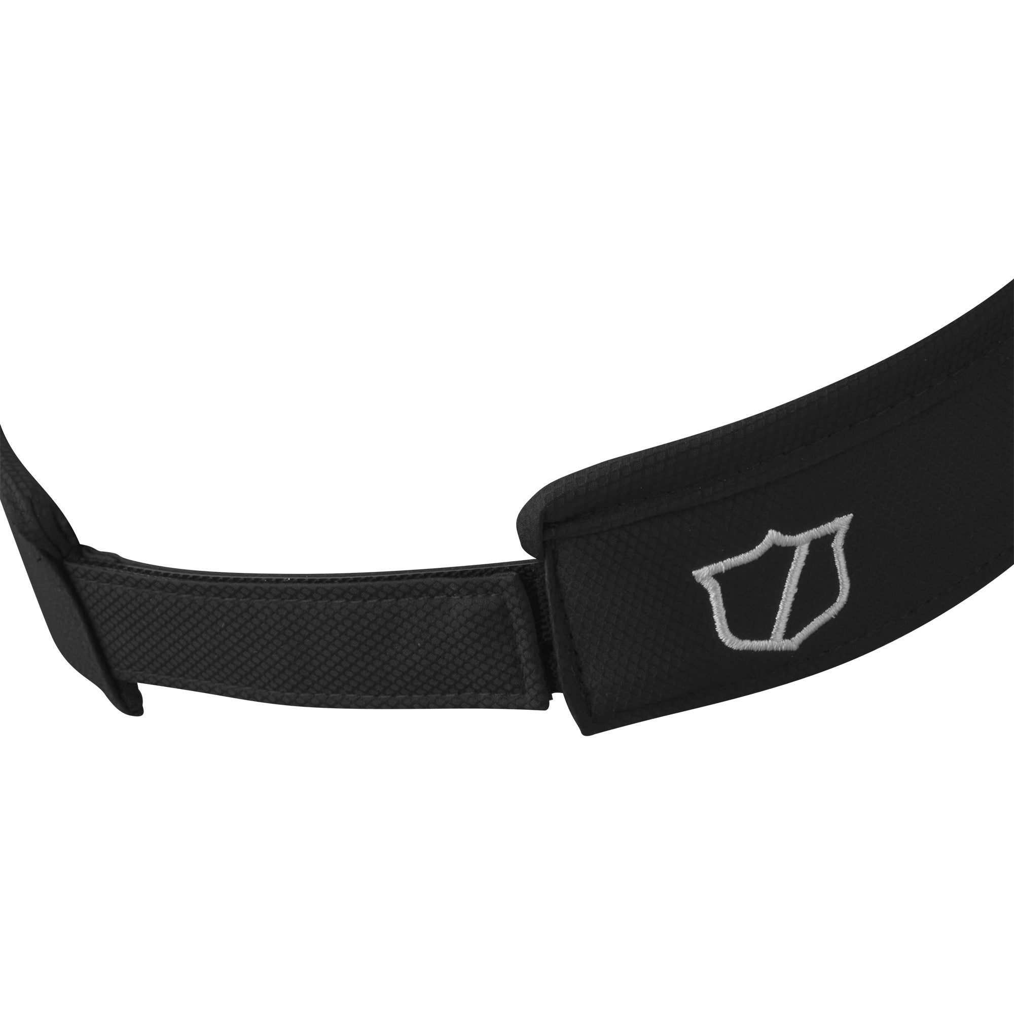 Wilson Staff Visor Herren schwarz