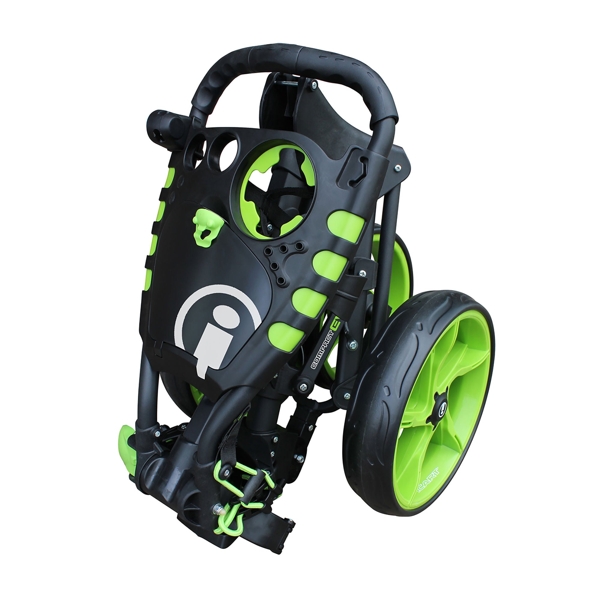 iCart Compact EVO Push Trolley grau/schwarz grau/schwarz grau/schwarz