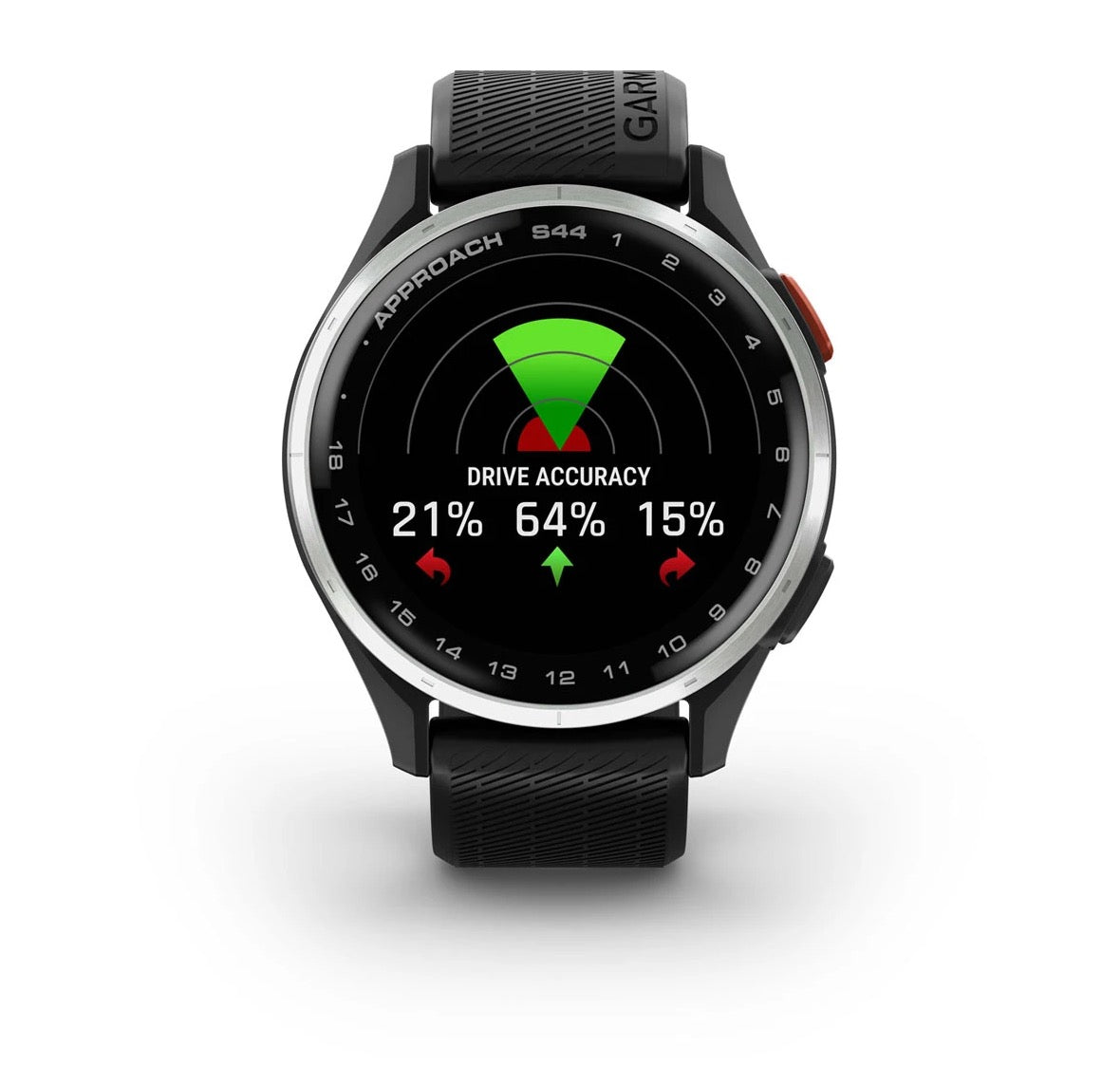 Garmin Approach S44 GPS-Entfernungsmesser Uhr