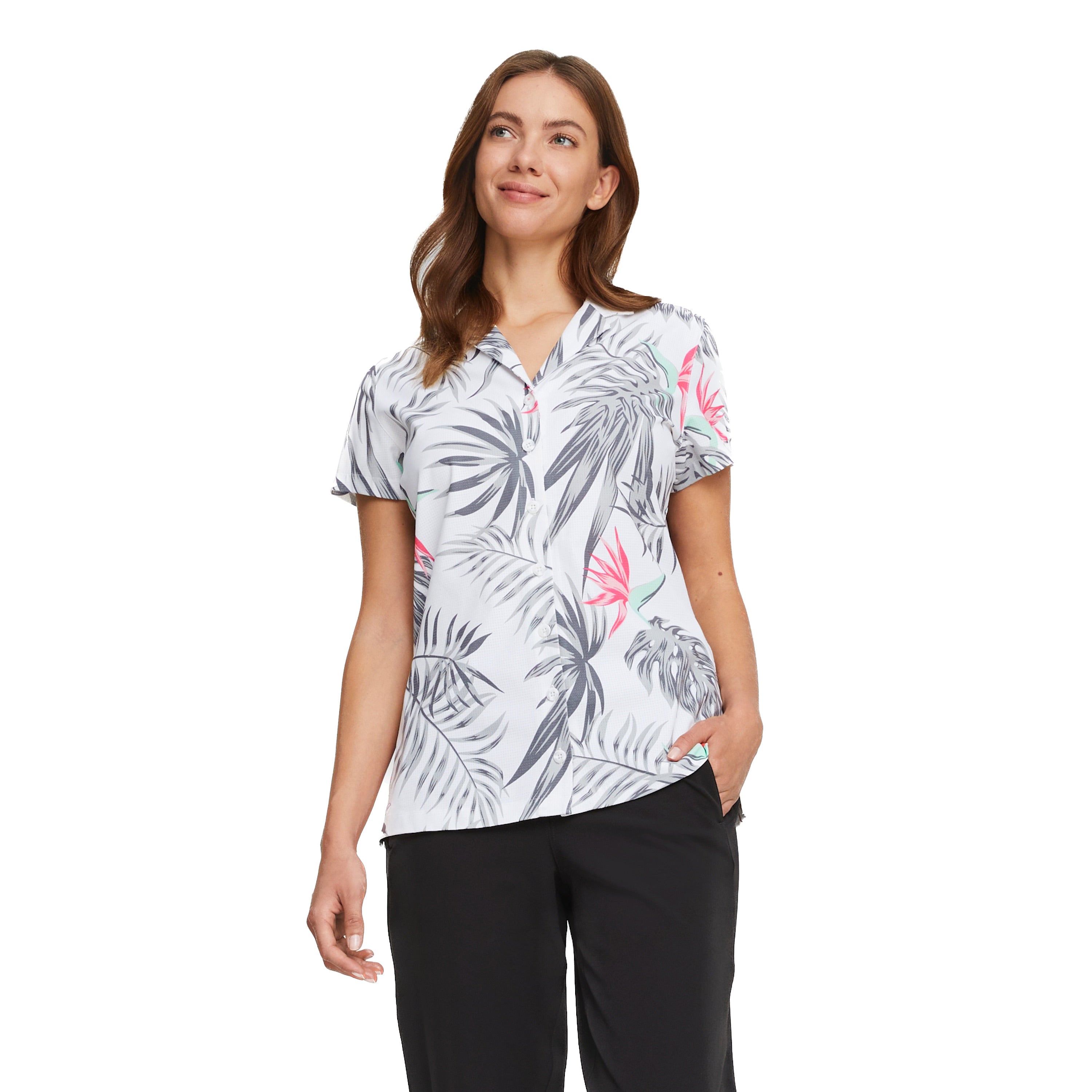 Puma x PTC Paradise Camp Shirt Damen