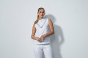 DailySports ISTRES sleeveless POLO Damen L weiß