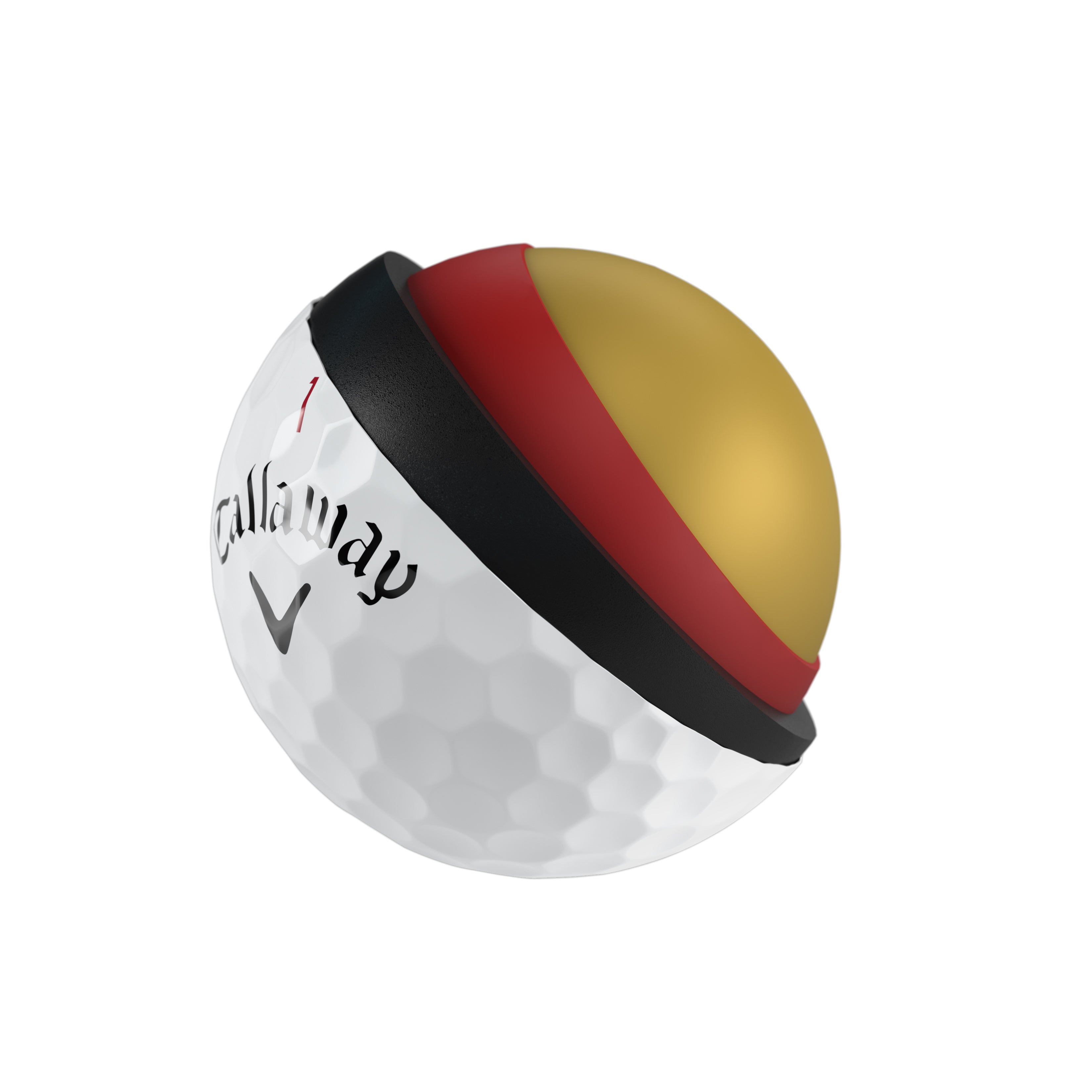 Callaway CHROME TOUR26 Golfbälle 12Stk.