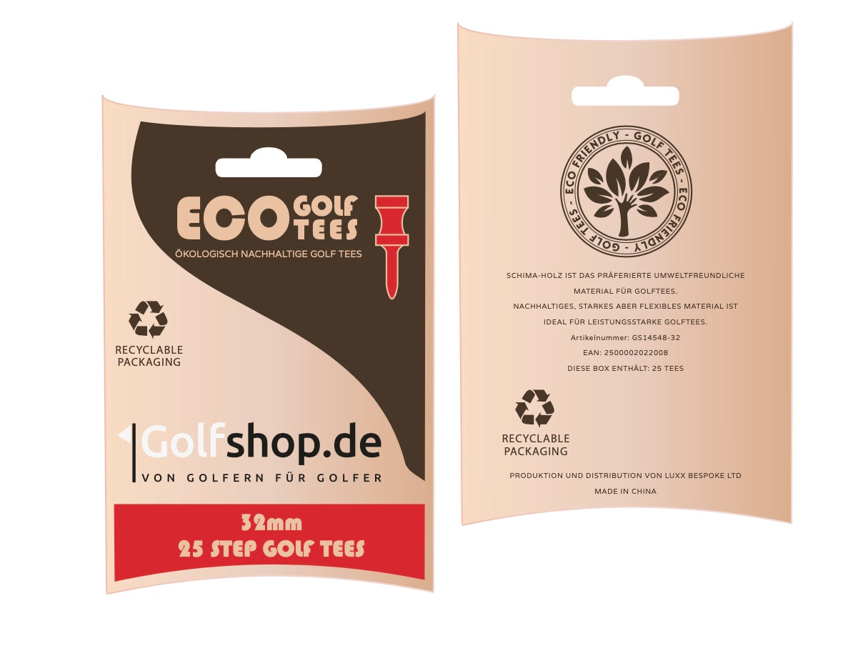 LUXX ECO Step Wooden Toes