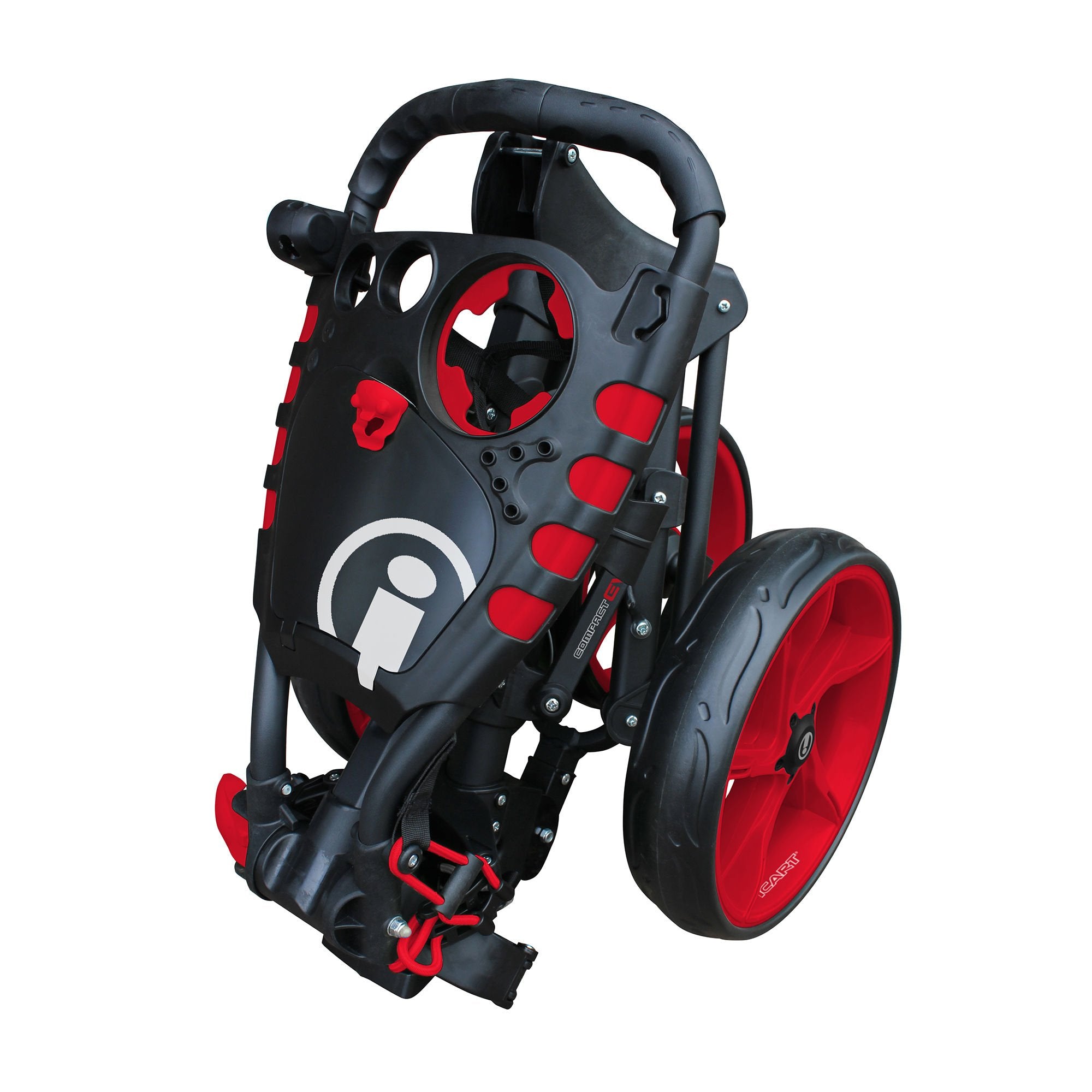 iCart Compact EVO Push Trolley grau/schwarz grau/schwarz grau/schwarz