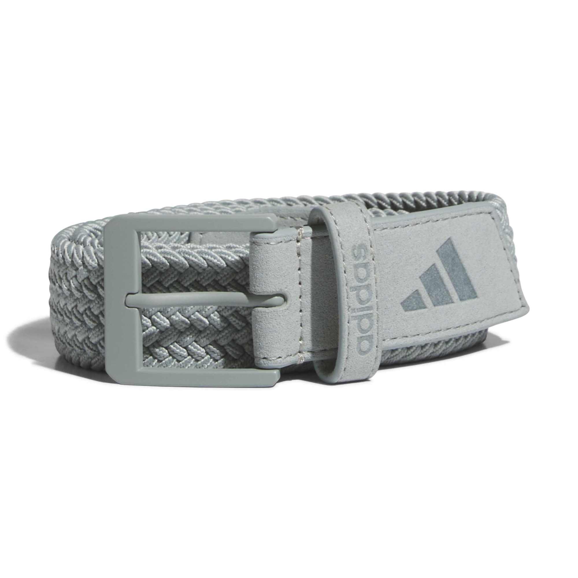 adidas Braided Stretch Gürtel Herren XXL grau XXL grau