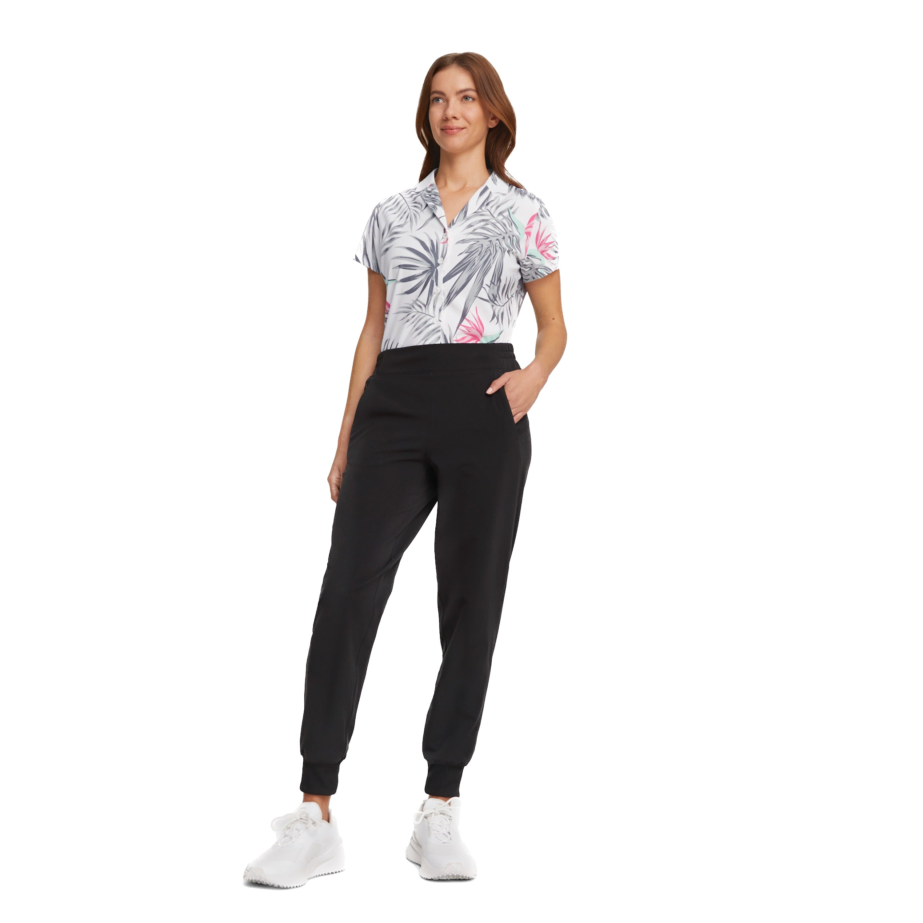 Puma x PTC Paradise Camp Shirt Damen
