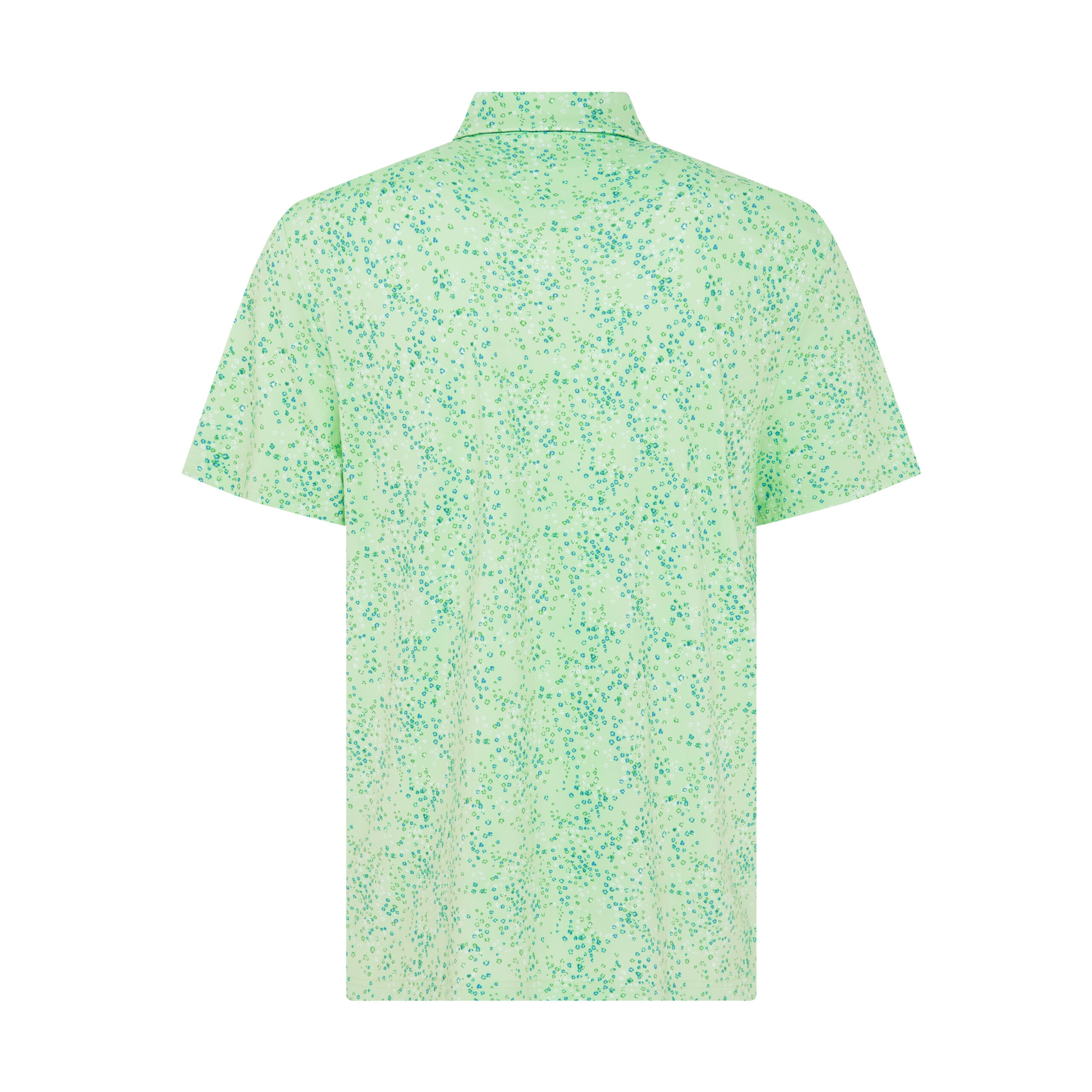 Original Penguin All-Over Micro Abstract Print Polo Herren