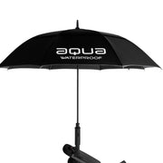 Big Max Aqua Regenschirm schwarz/grau schwarz/grau