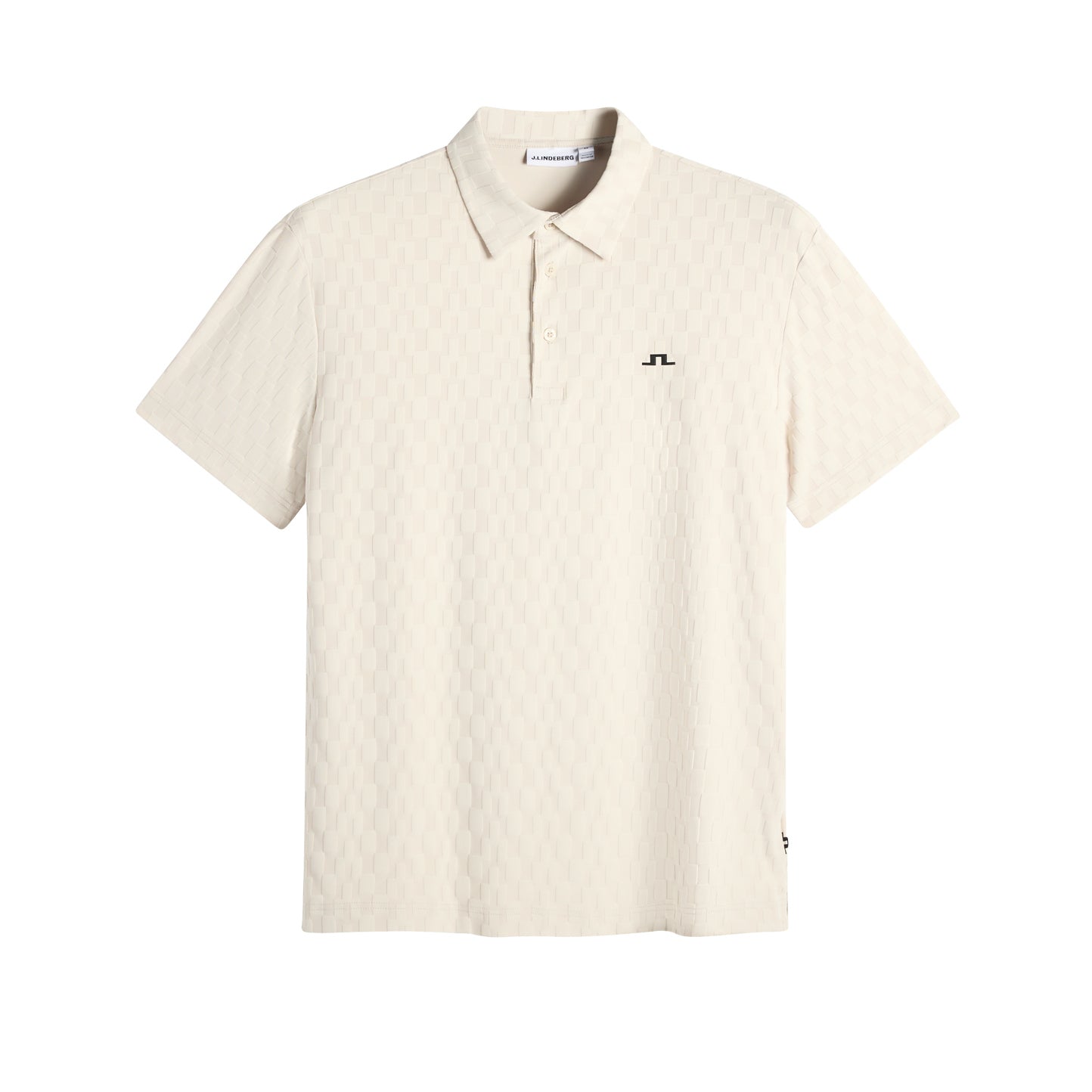 J.Lindeberg Kofe Polo Herren L hellgrau L hellgrau