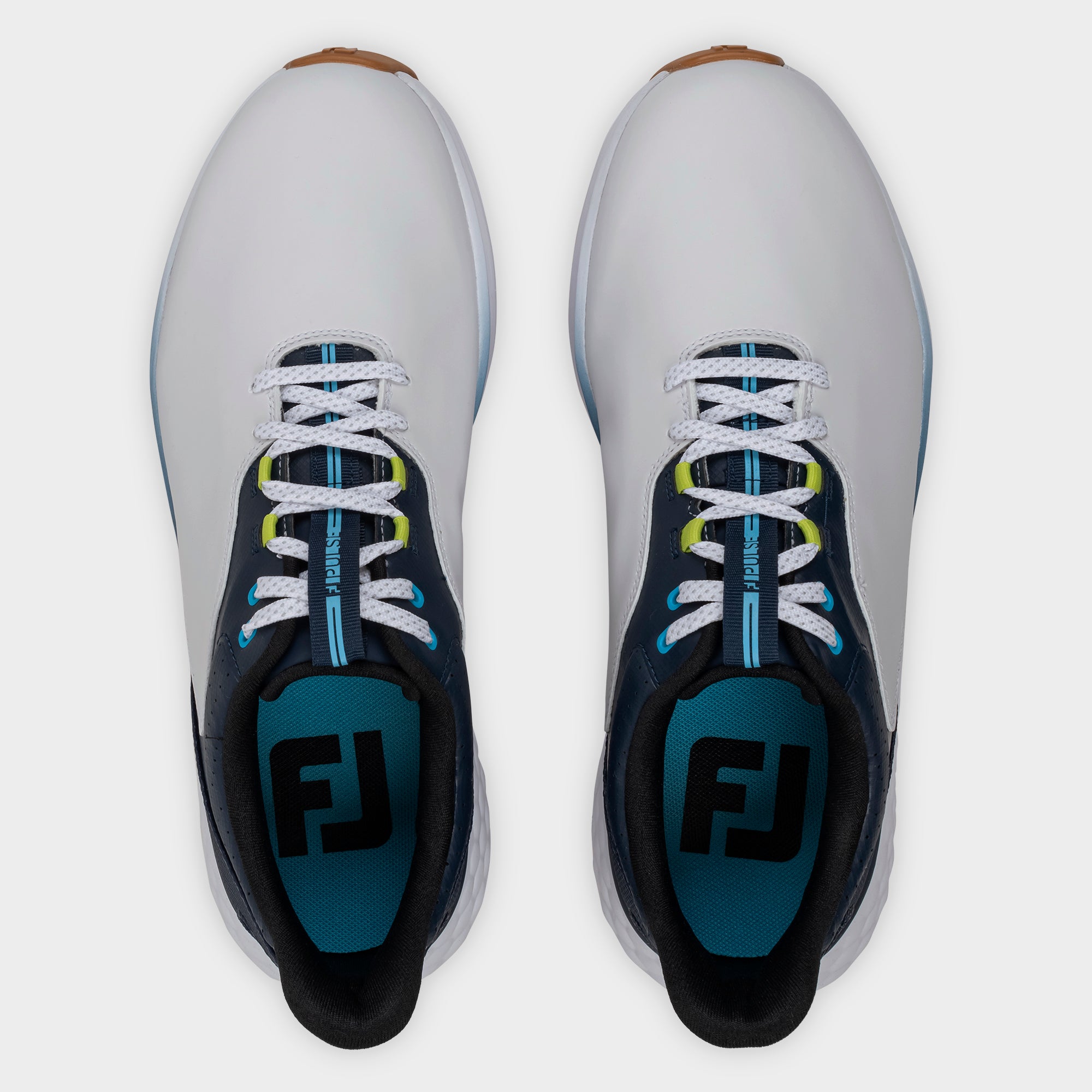 Footjoy PULSE Golfschuh Herren EU 39 Medium weiß/hellblau/navy