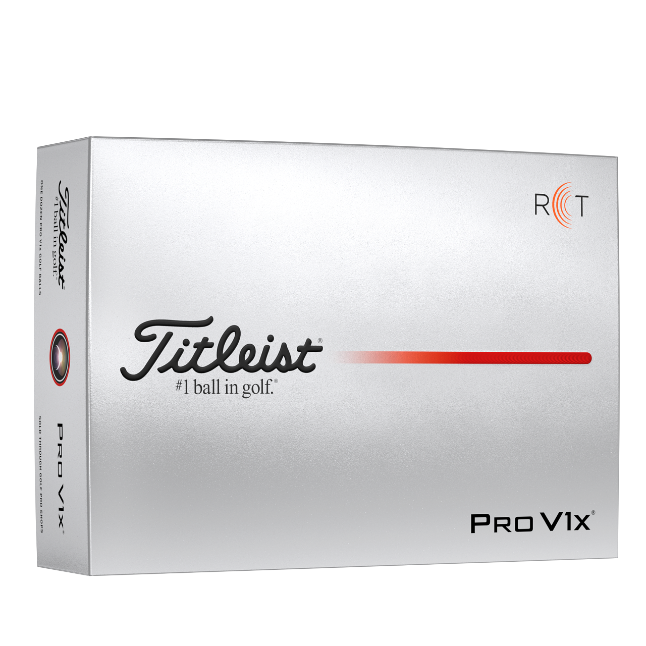 Titleist Pro V1x RCT Golfbälle 2025 12Stk.