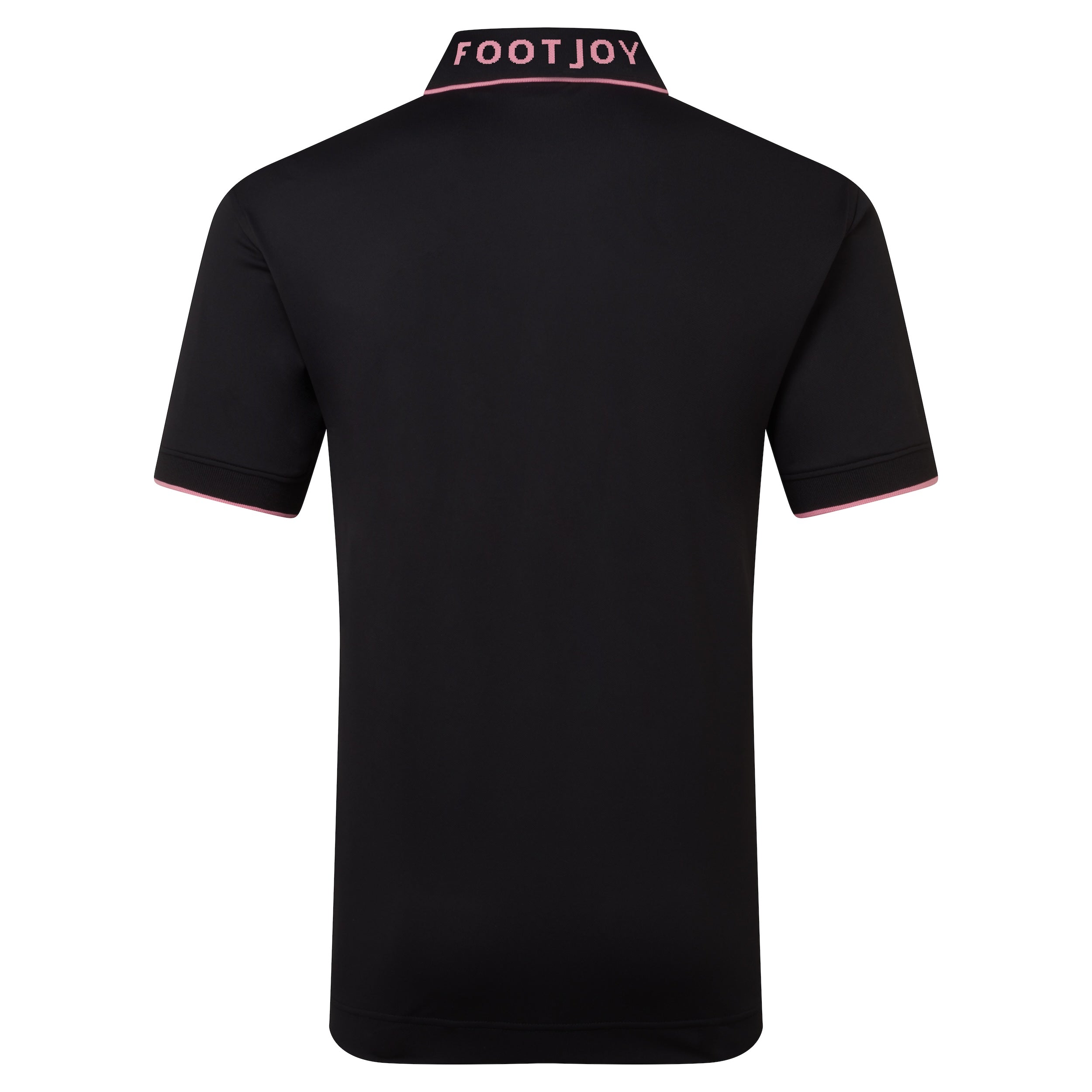 Footjoy Wordmark Pique Polo Men's S Red