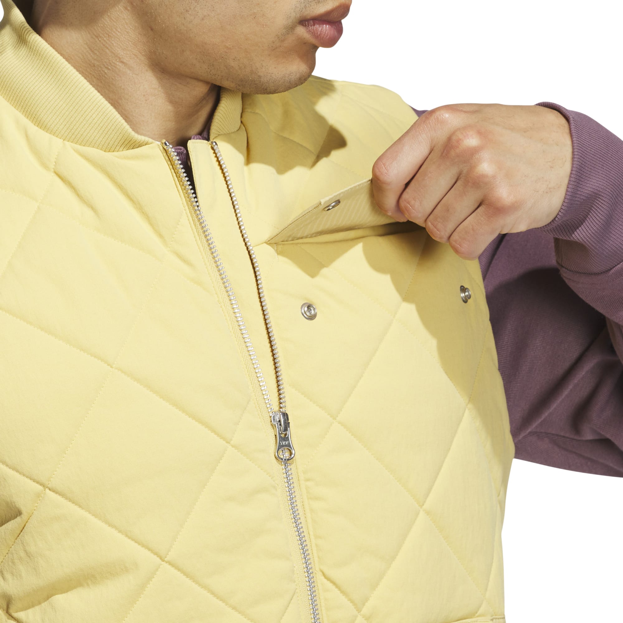 adidas Go-To Quilted DWR Full-Zip Weste Herren