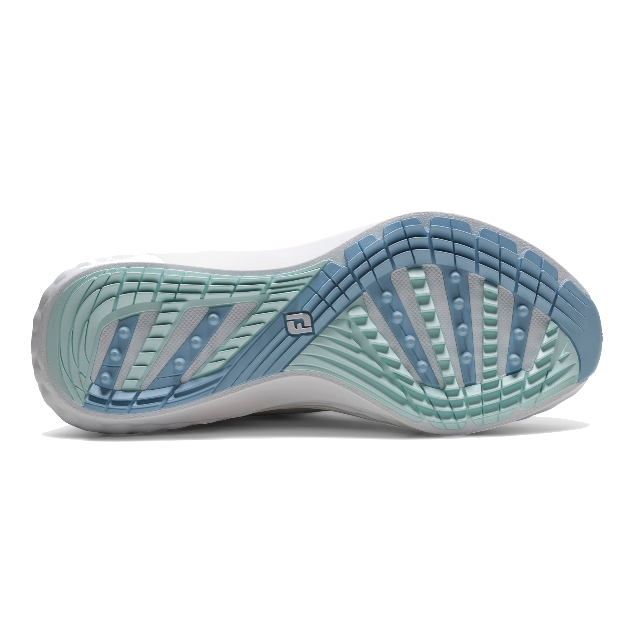 Footjoy QUANTUM BOA Golf Shoe Women EU 36 1/2 Medium Grey/White/Blue