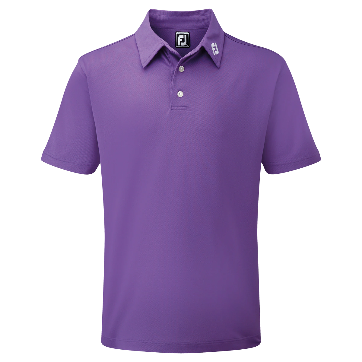 Footjoy Stretch Piqué Polo Herren