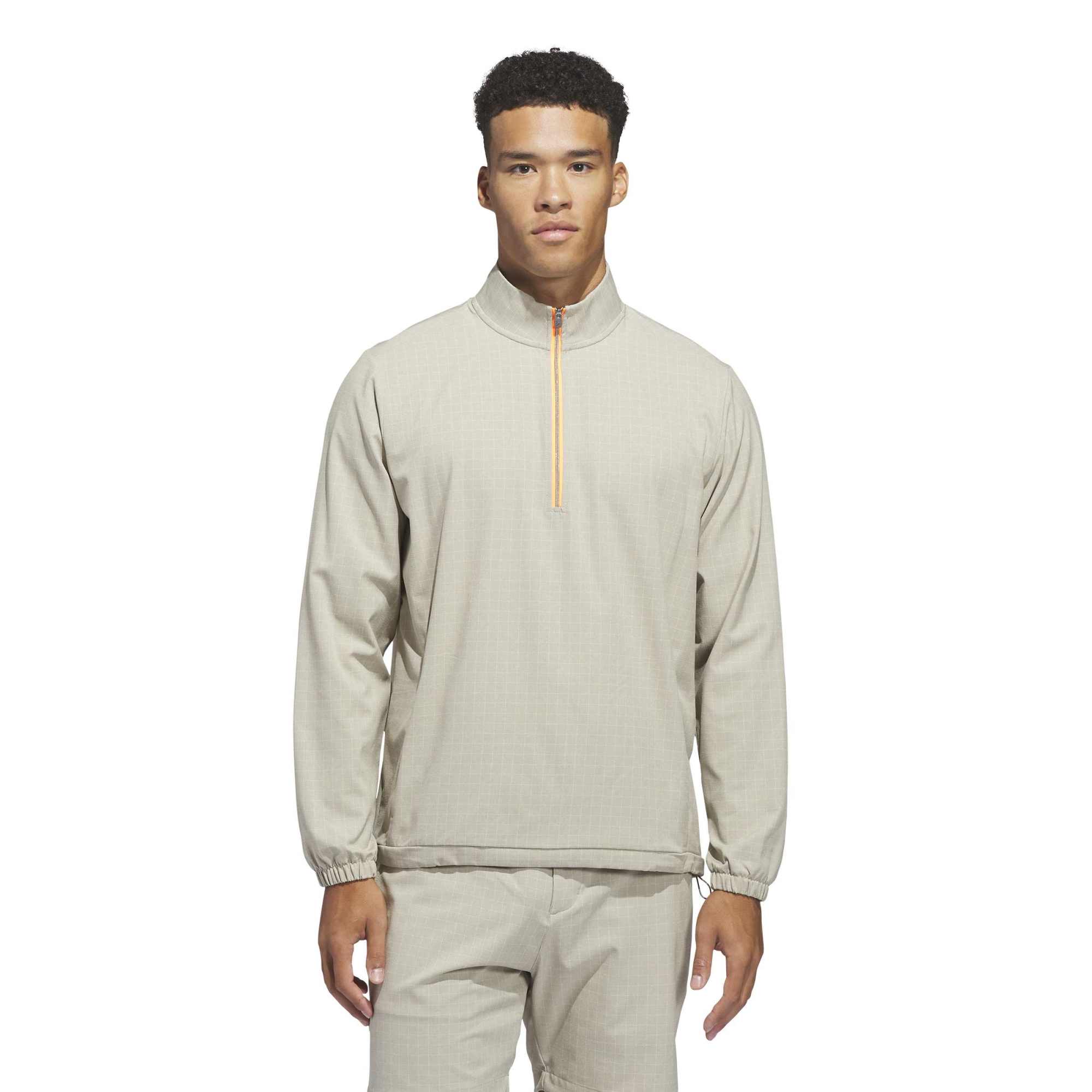 adidas ULT365 Woven 1/4-Zip Pullover XXL Brown
