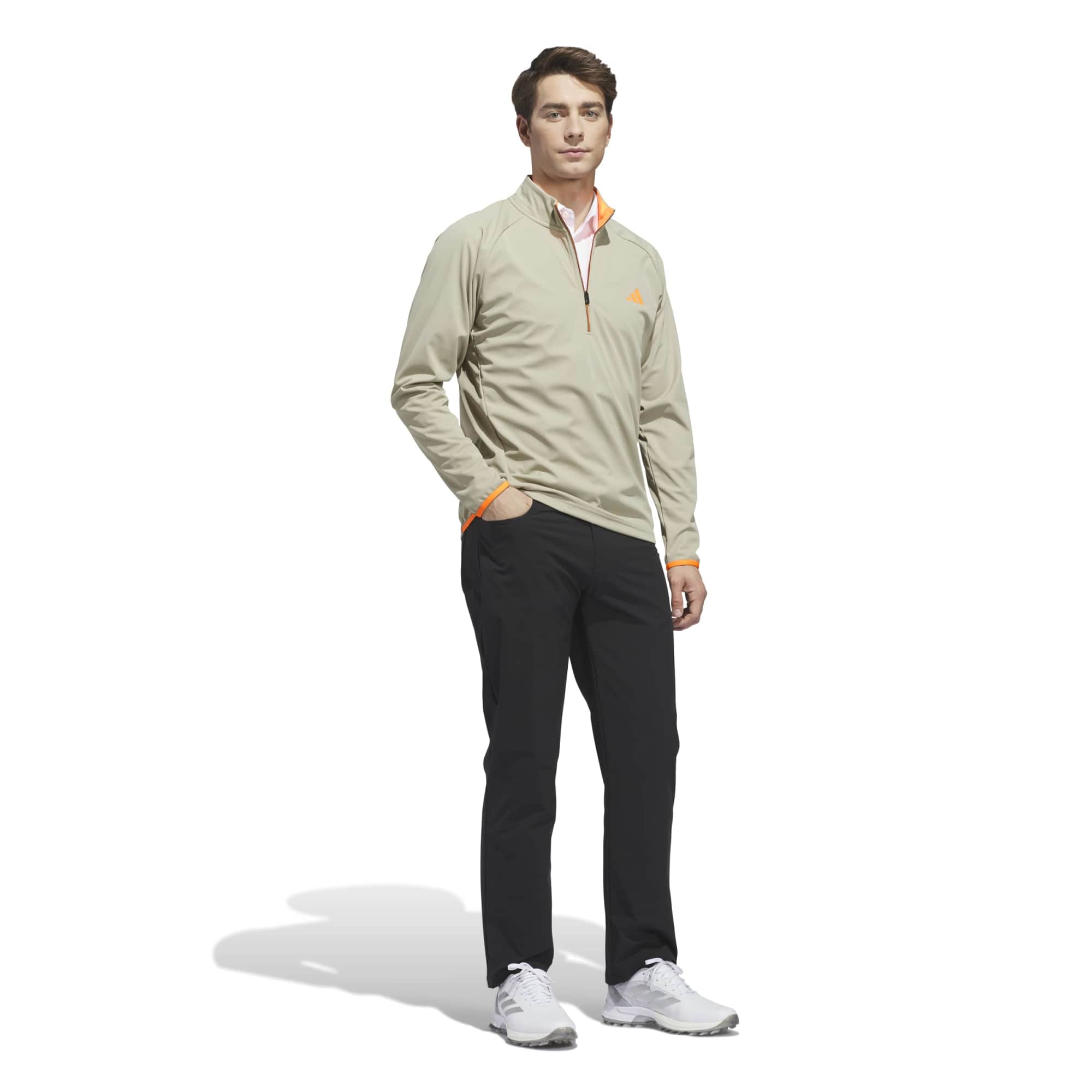 adidas ULT365 WR Wind 1/4-Zip Pullover XXL beige