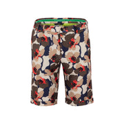 Alberto IAN-K - Flower Jersey Golf Shorts Men