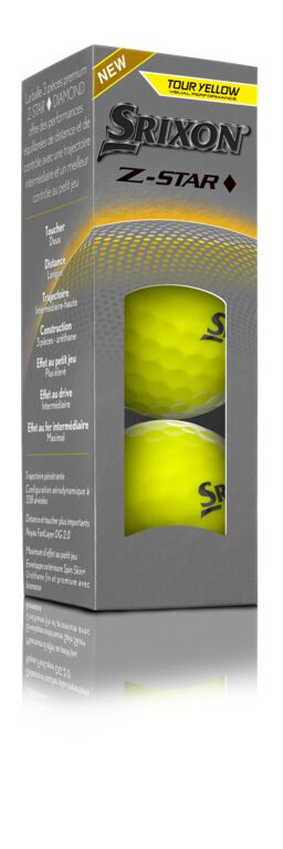 Srixon Z-STAR DIAMOND Golfbälle 12Stk.