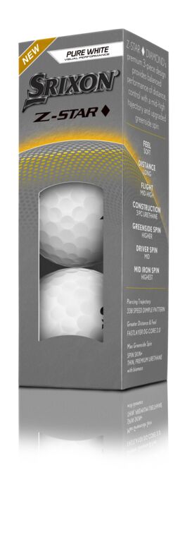 Srixon Z-STAR DIAMOND Golfbälle 12Stk.