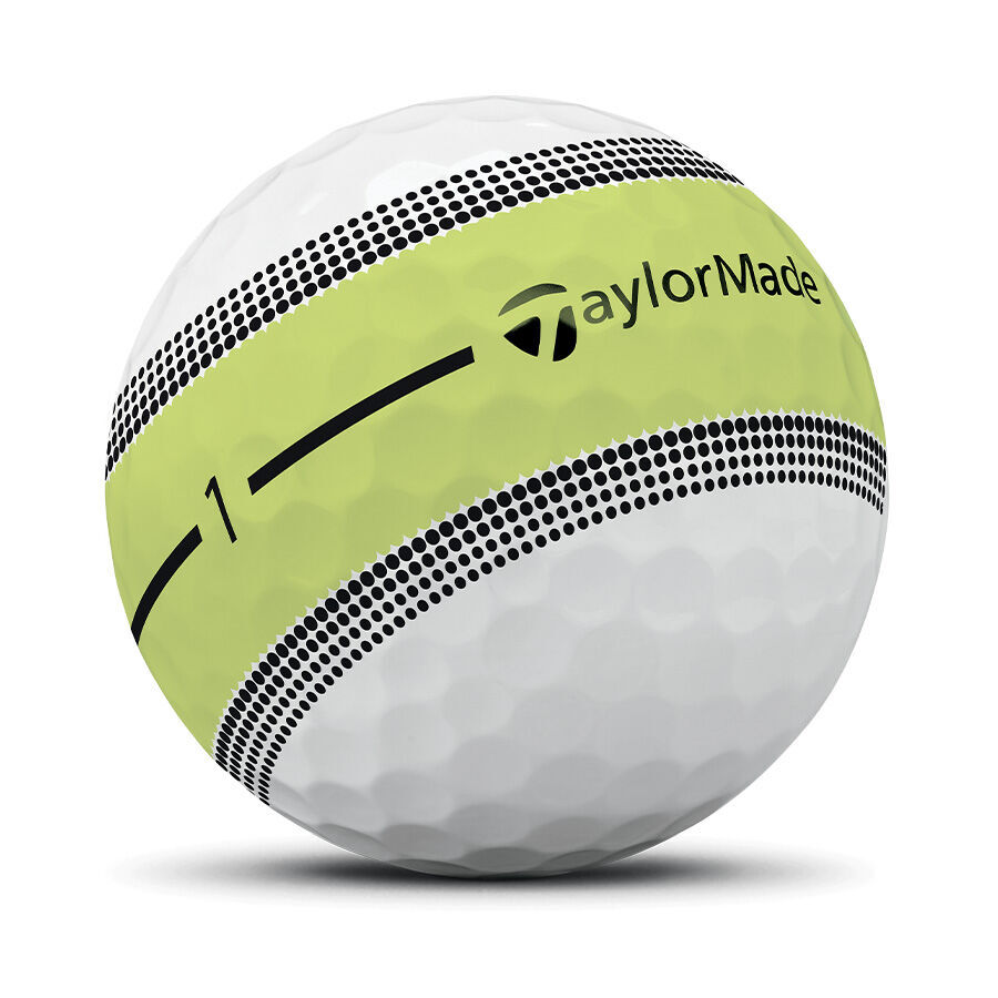Taylormade TourResponse 26 Golf Balls 12-Pack White White