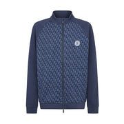 Original Penguin Men's Full-Zip Heritage Knit Track Jacket