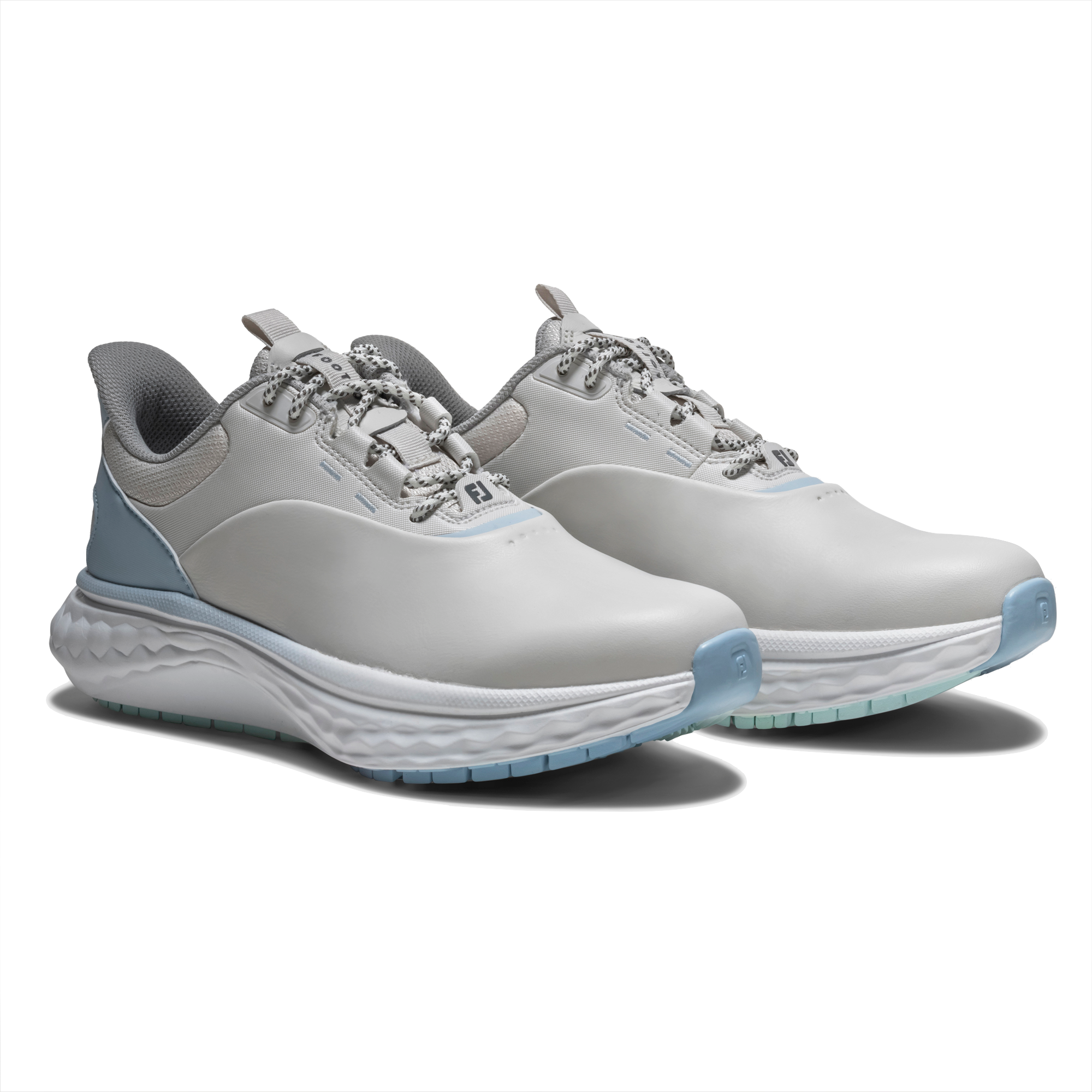 Footjoy QUANTUM BOA Golf Shoe Women EU 36 1/2 Medium Grey/White/Blue