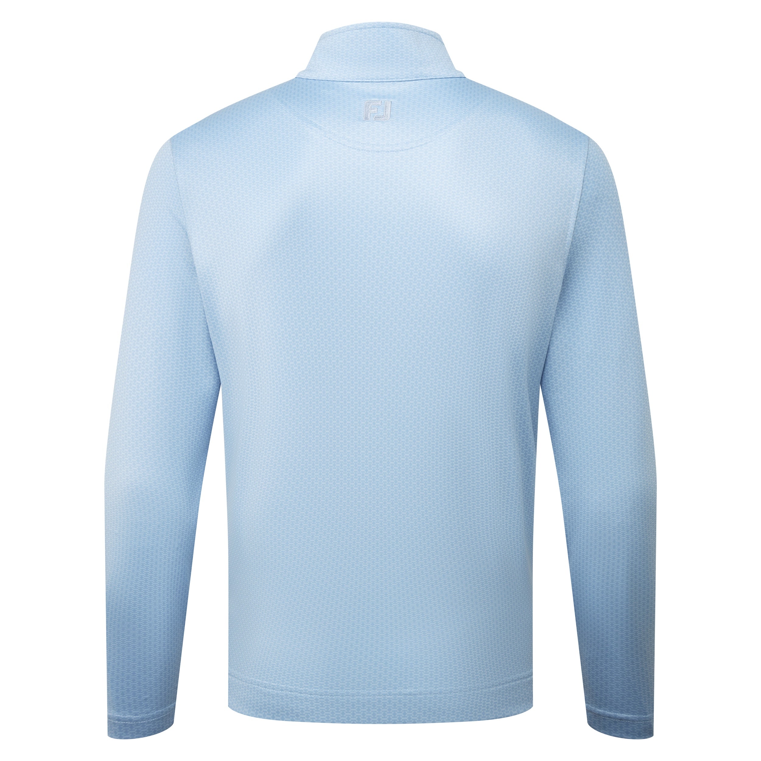 Footjoy Nautical Flag Tonal Chill-Out Midlayer Herren S hellgrau