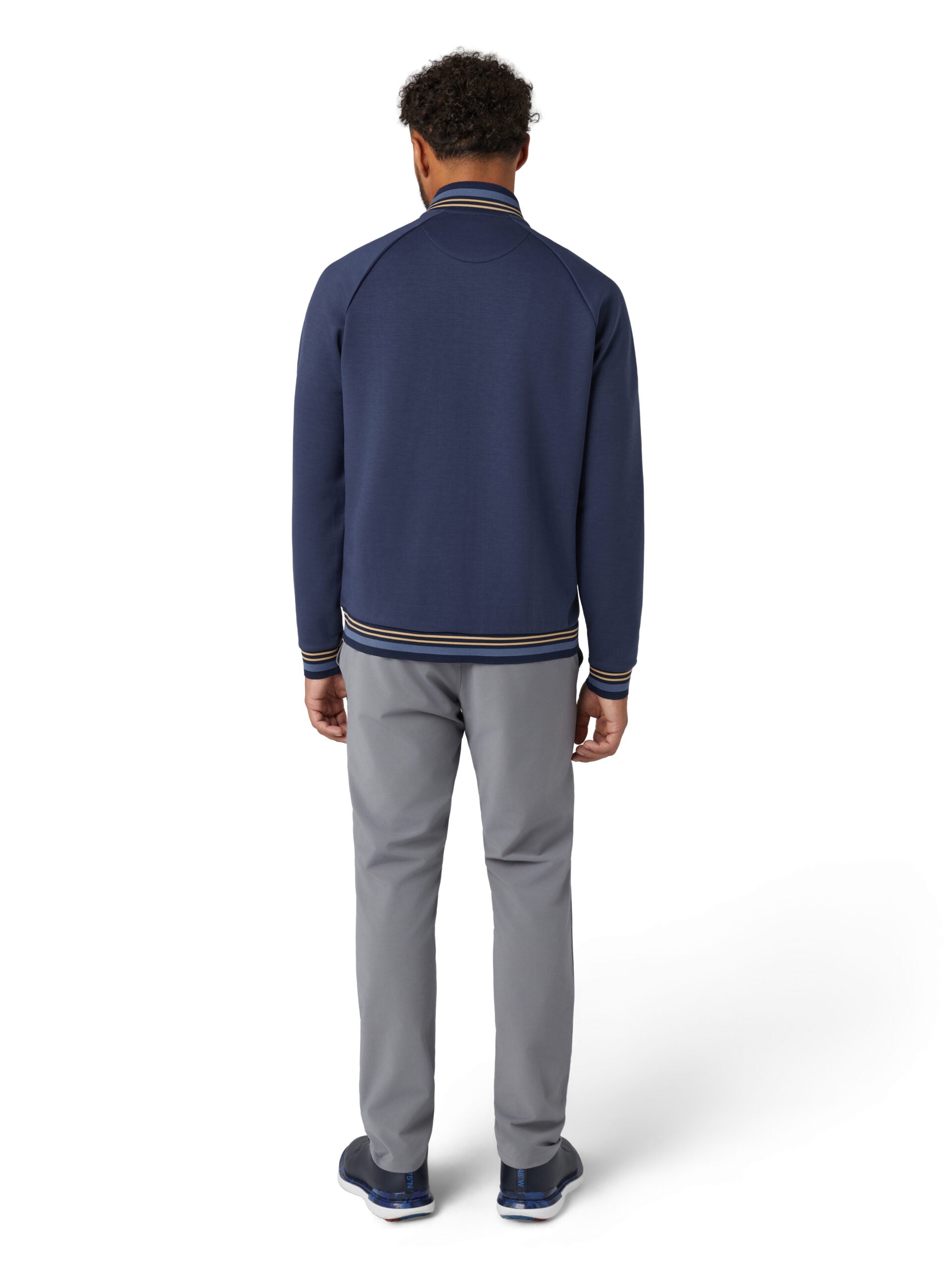 Original Penguin Knitted Track Jacke Herren