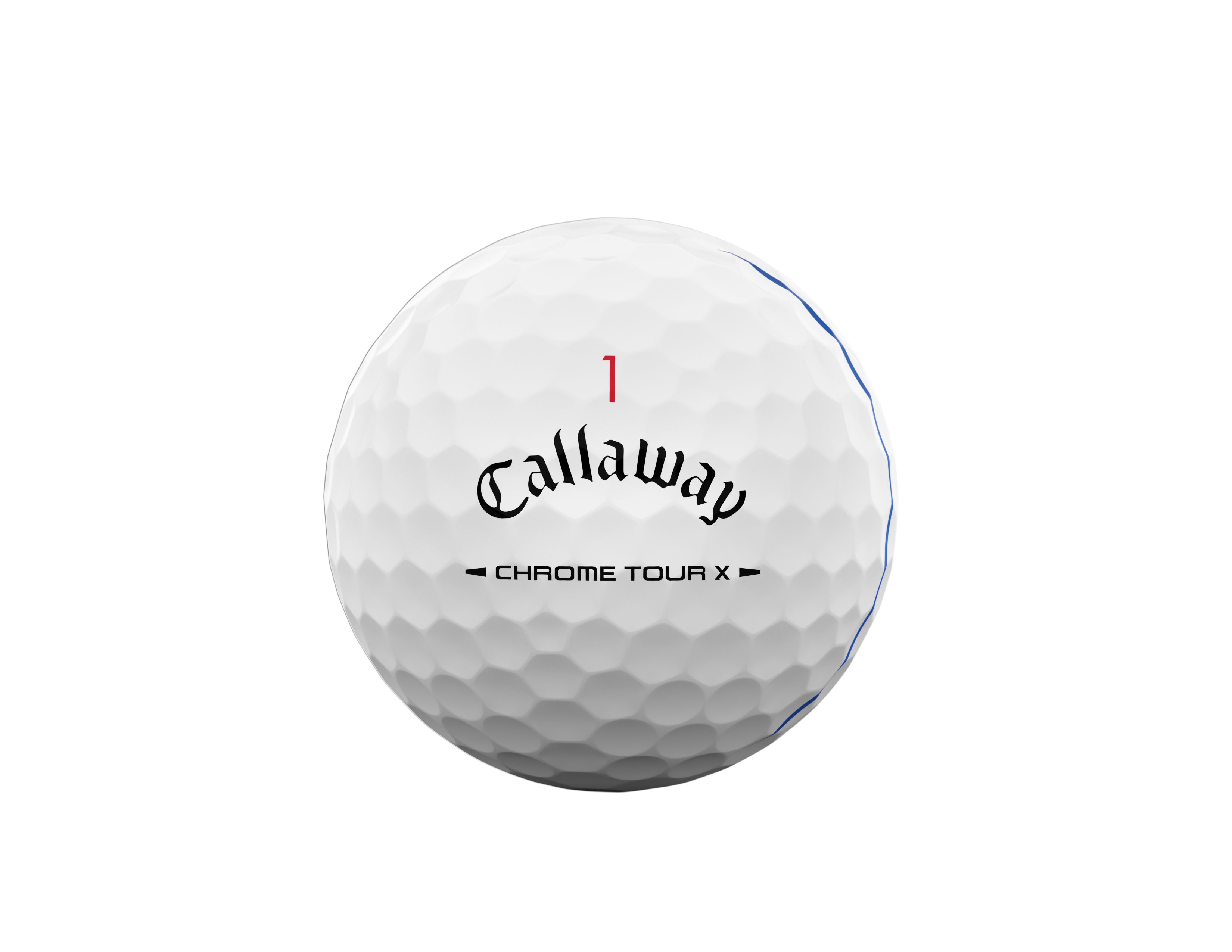 Callaway CHROME TOUR X TRIPLETRACK 26 Golf Balls 12pcs.