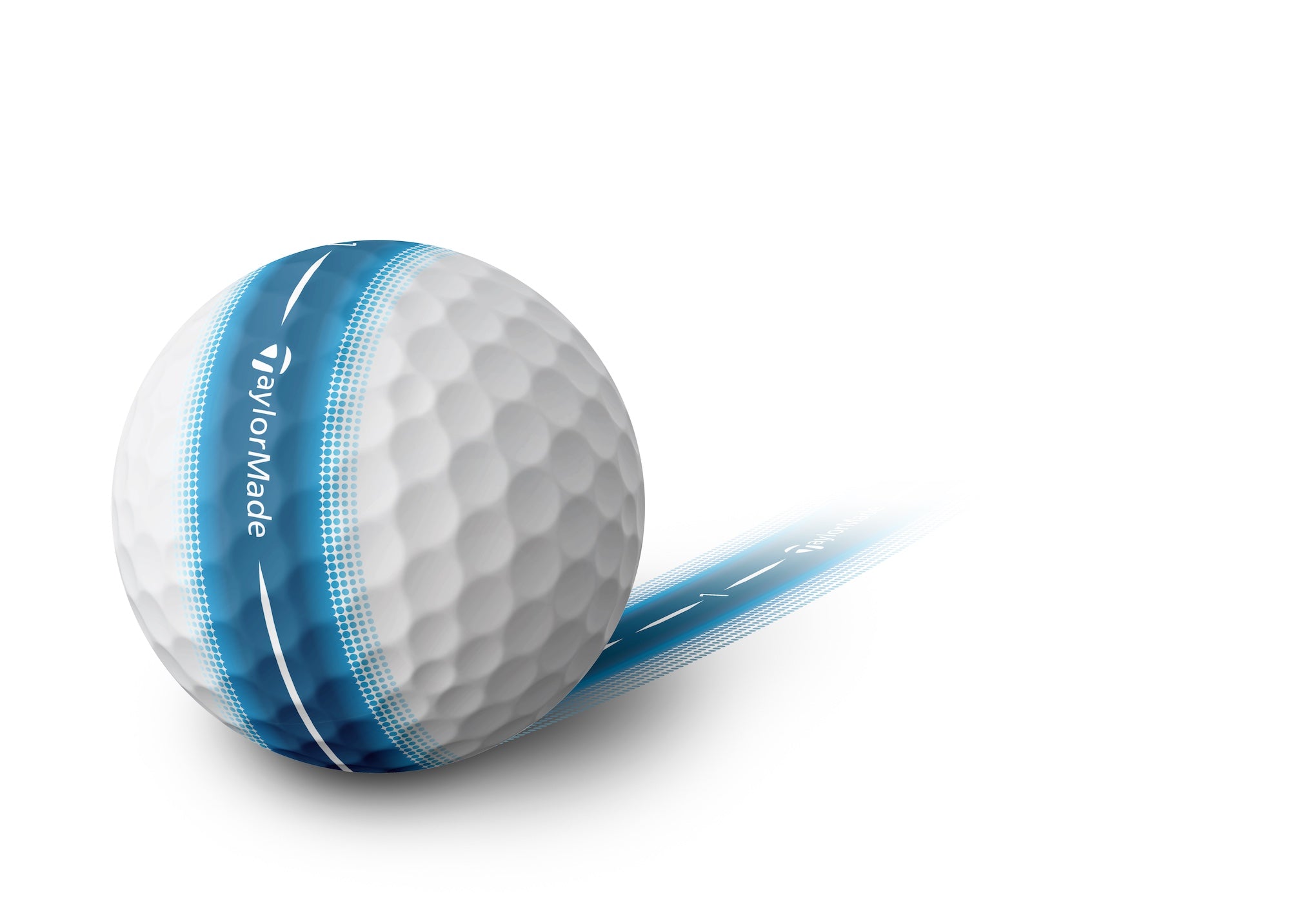 TaylorMade TourResponse Stripe 2025 Golf Balls 12-Pack