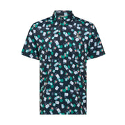 Original Penguin Men's Pete's Travel Tag Caddy Polo