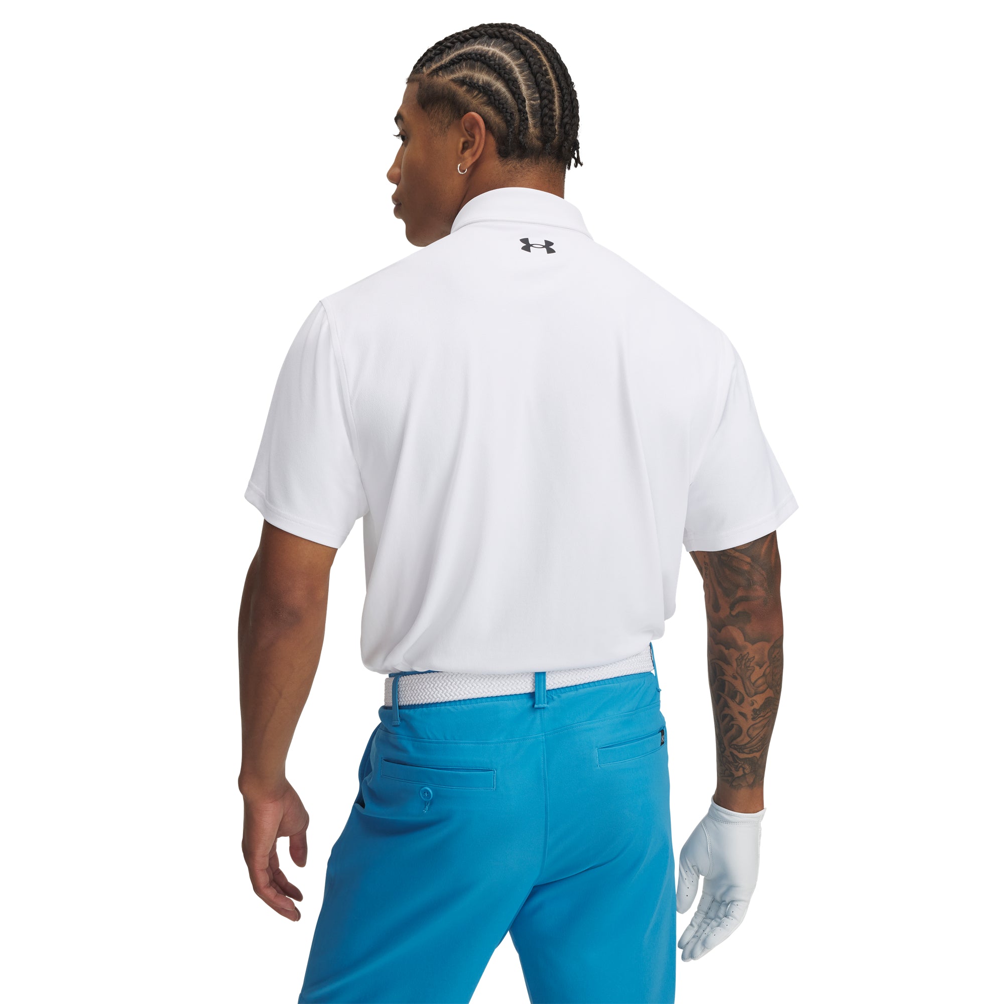 Under Armour UA Tee To Green Pique Polo Herren