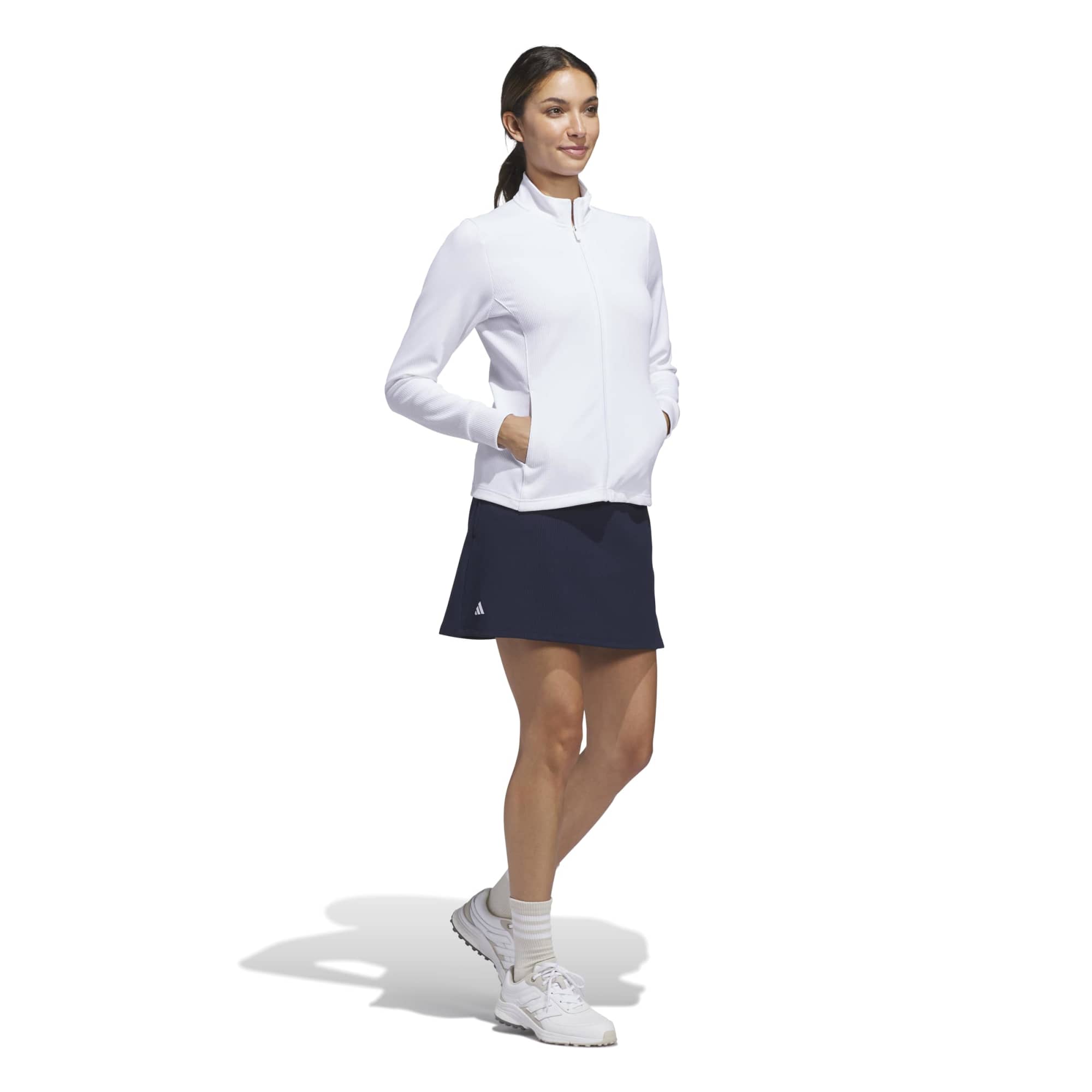 adidas Performance Text Full-Zip Jacket Women XXL white XXL white