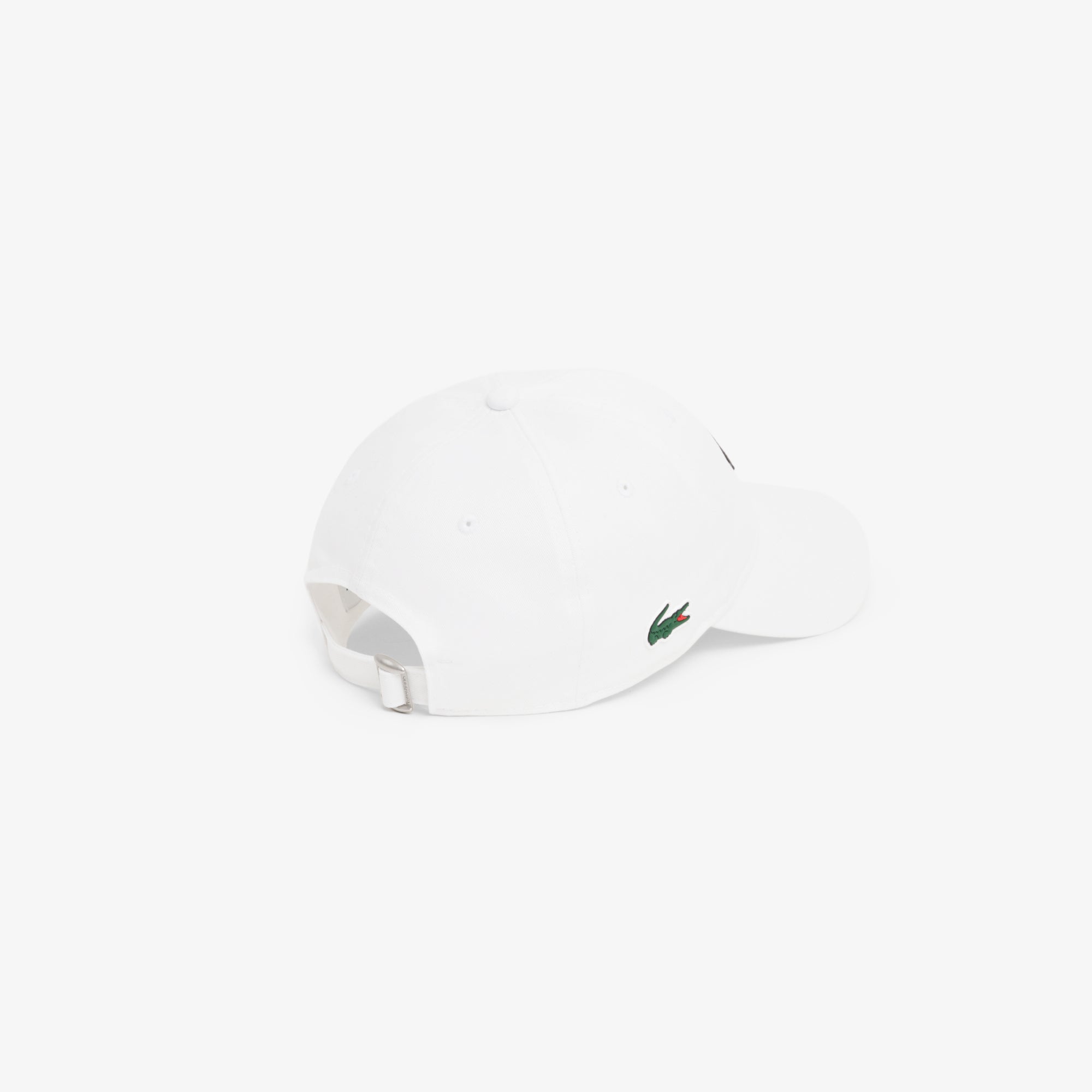 Lacoste x New Era Cap white white