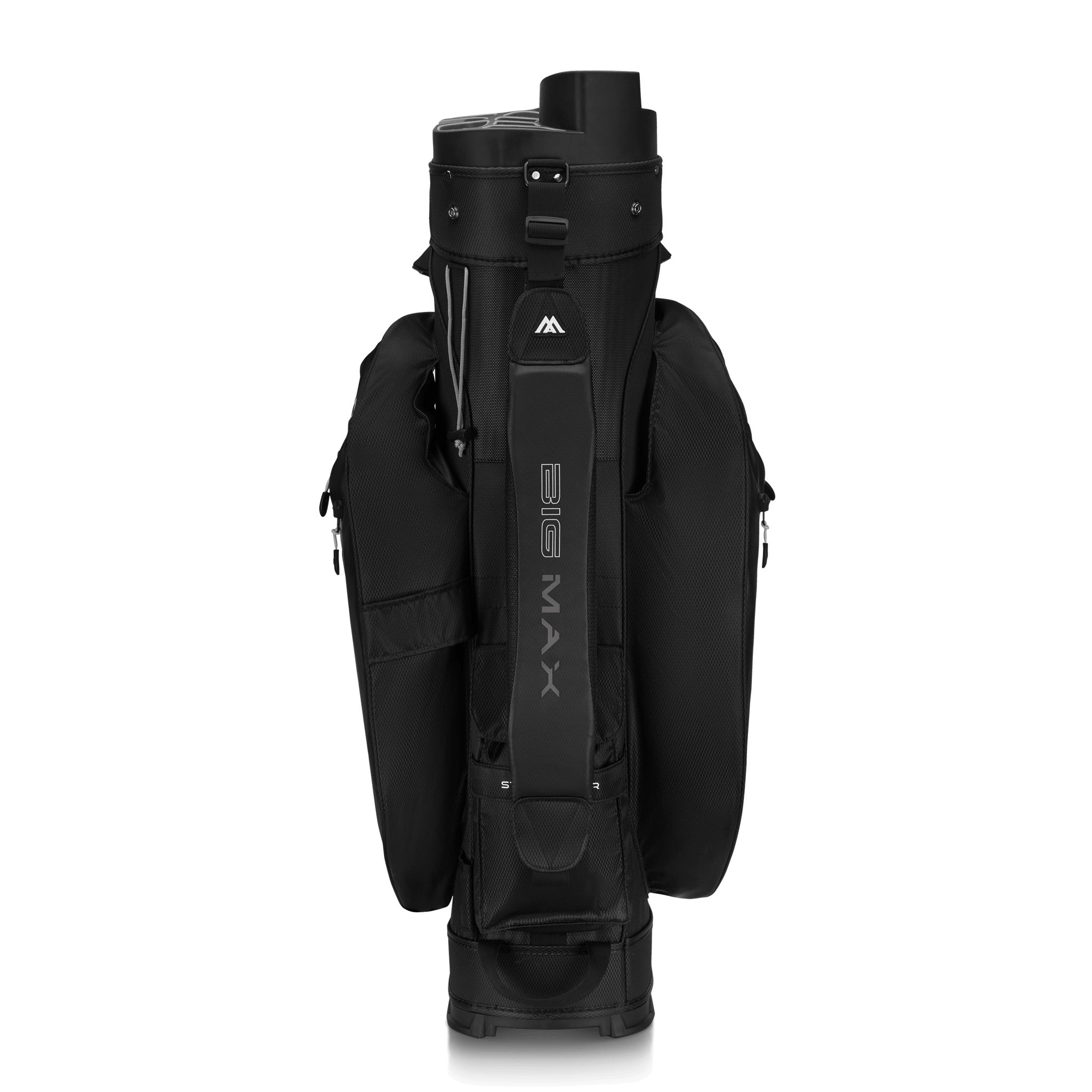 Big Max Dri Lite Silencio 3 Organizer Cart Bag black black