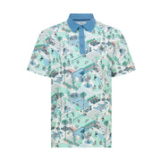 Original Penguin Palm Springs Polo Herren L weiß