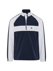 Original Penguin 1/4-Zip Colour Block Sweatshirt Herren