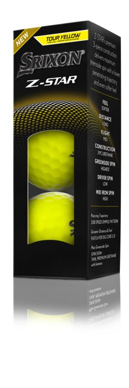 Srixon Z-STAR Golf Balls 12-Pack