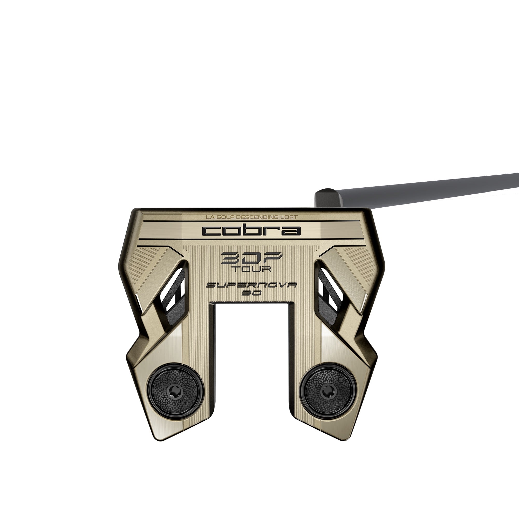 Cobra 3DP SUPERNOVA30 Putter 34" Rechtshänder Short Slant gold 34" Rechtshänder Short Slant gold