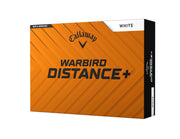Callaway WARBIRD Distance+ 2025 Golfbälle 12Stk.