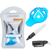 Legend Ball Schablone mit Stift